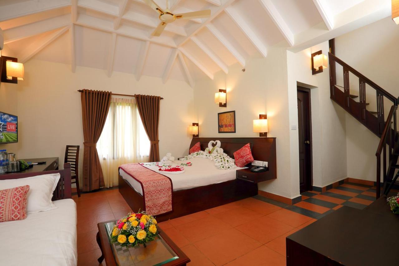 The World Backwaters, Alleppey Kumarakom Eksteriør bilde