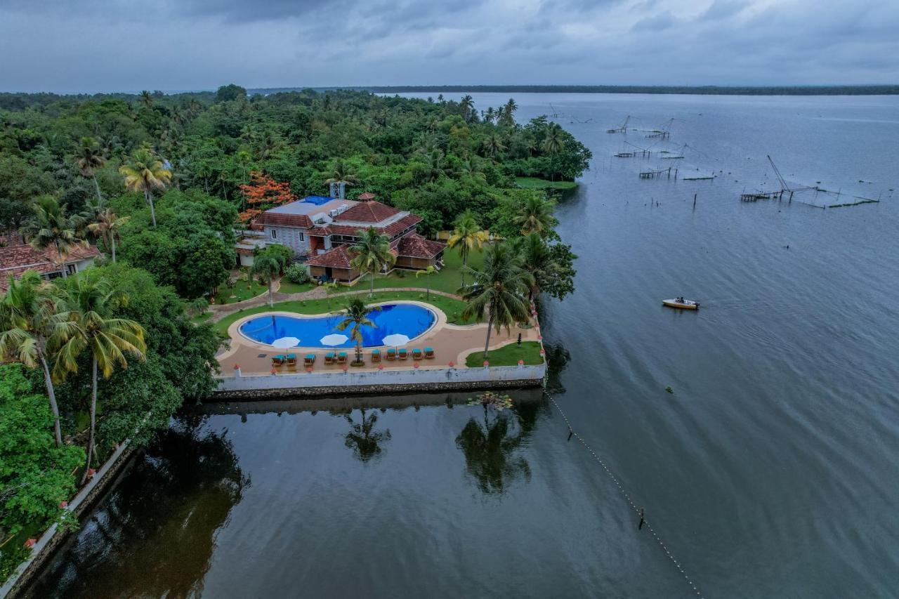 The World Backwaters, Alleppey Kumarakom Eksteriør bilde