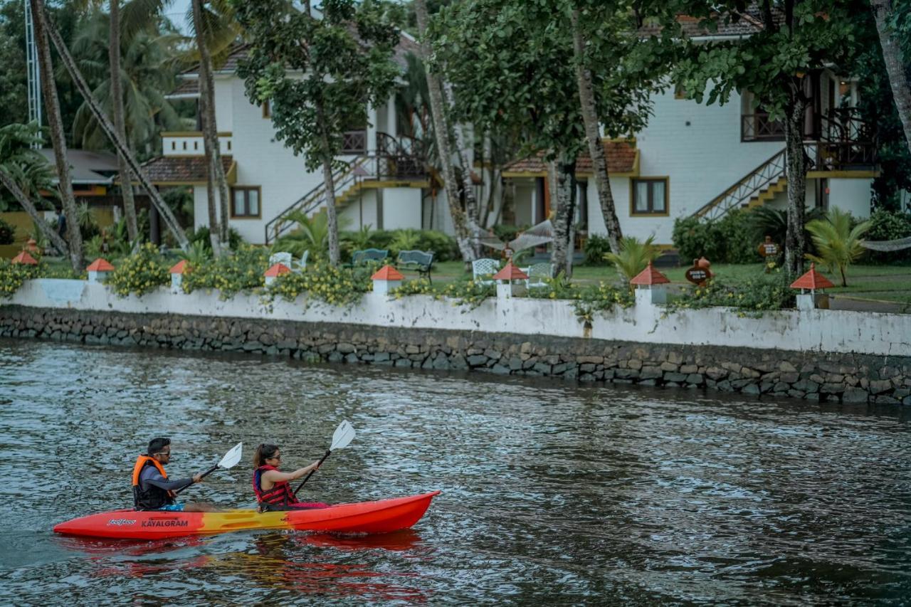 The World Backwaters, Alleppey Kumarakom Eksteriør bilde