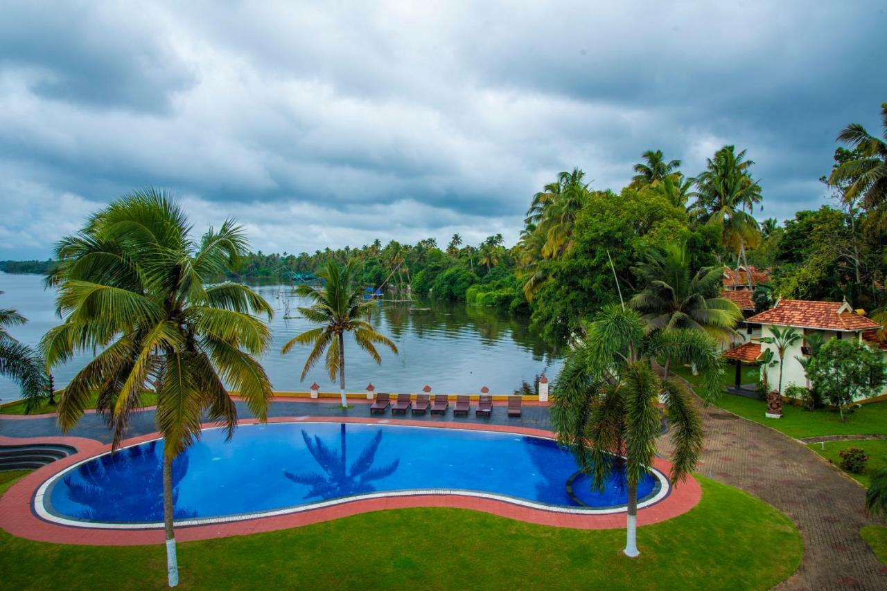 The World Backwaters, Alleppey Kumarakom Eksteriør bilde